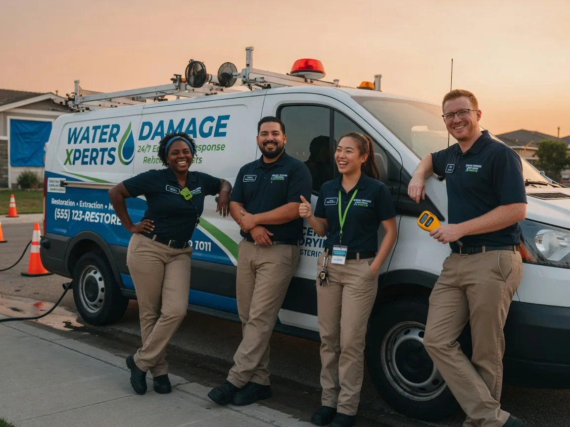 Water Damage Repair company in Kopperl, TX